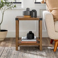 Table d'appoint Middlebrook Kujawa 18 pouces avec pieds en X