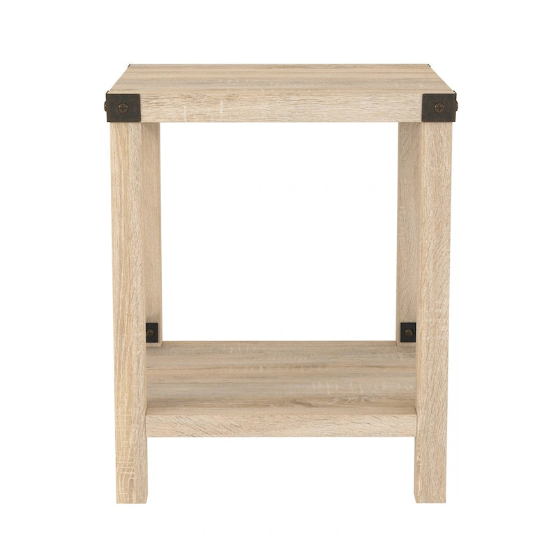 Table d'appoint Middlebrook Kujawa 18 pouces avec pieds en X