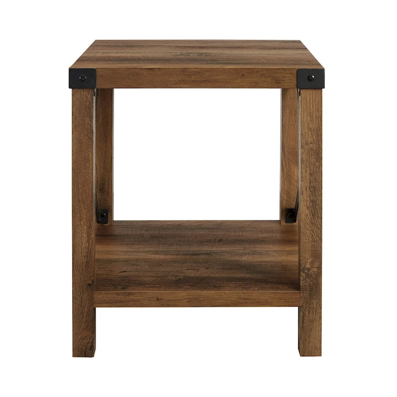Table d'appoint Middlebrook Kujawa 18 pouces avec pieds en X