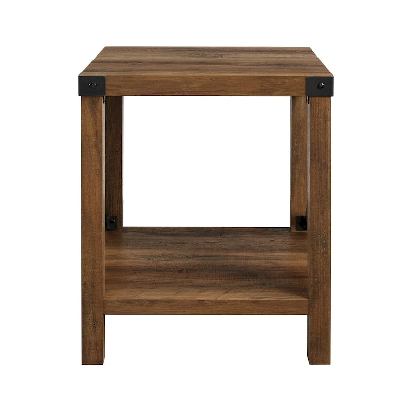 Table d'appoint Middlebrook Kujawa 18 pouces avec pieds en X