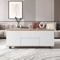 Table basse relevable moderne