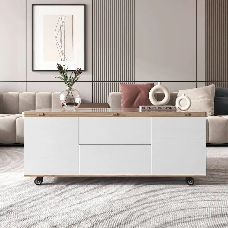 Modern Lift Top Coffee Table
