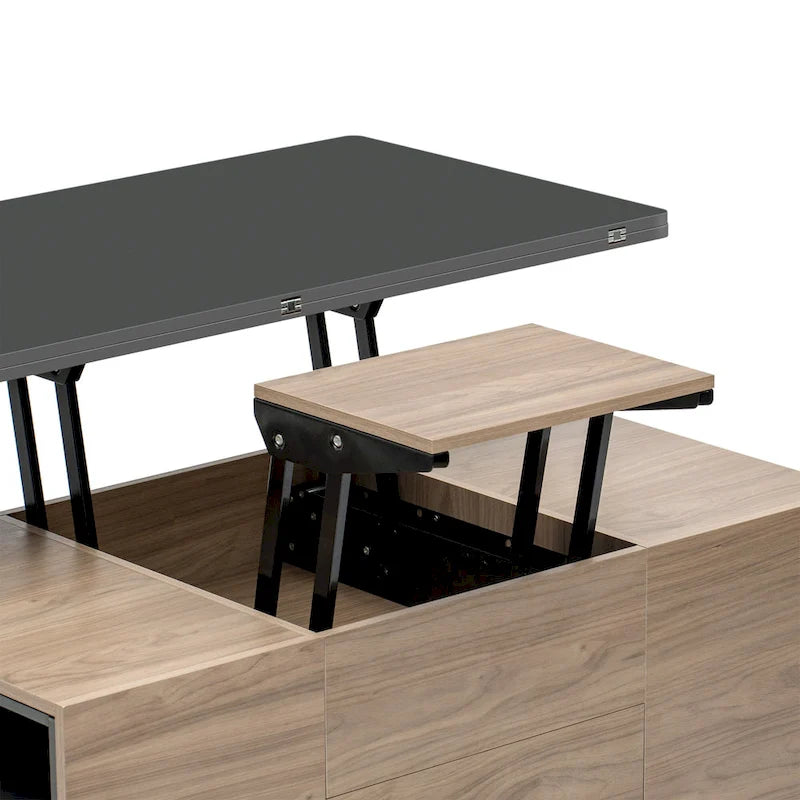 Table basse relevable moderne