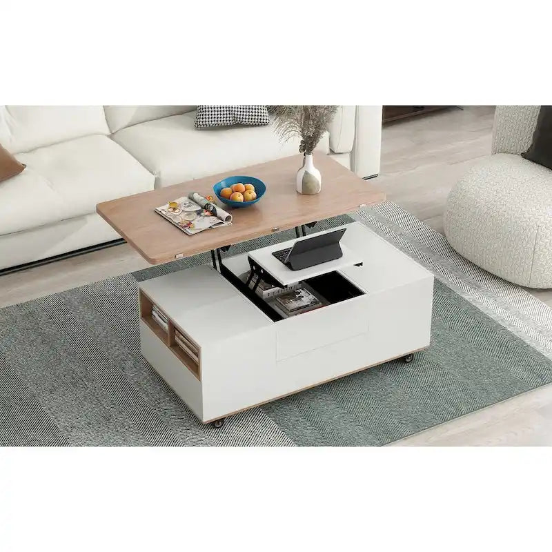 Table basse relevable moderne