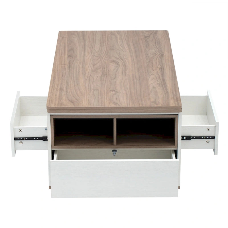 Table basse relevable moderne