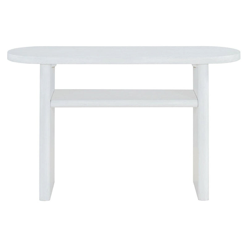 47.80 Table console en bois moderne avec étagère