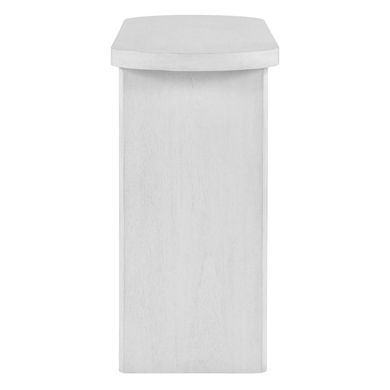 47.80 Table console en bois moderne avec étagère