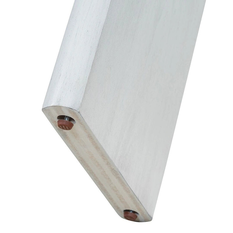 47.80 Table console en bois moderne avec étagère