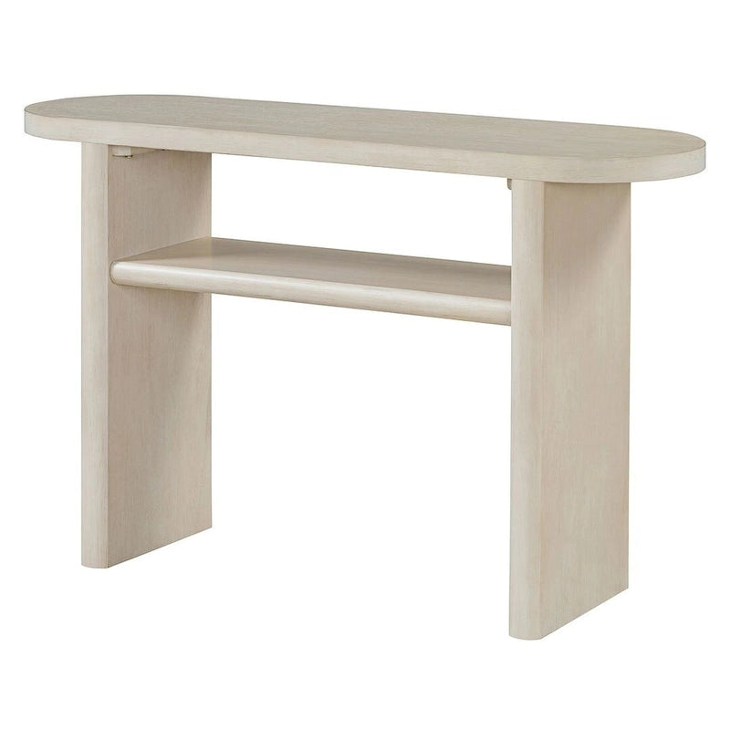 47.80 Table console en bois moderne avec étagère