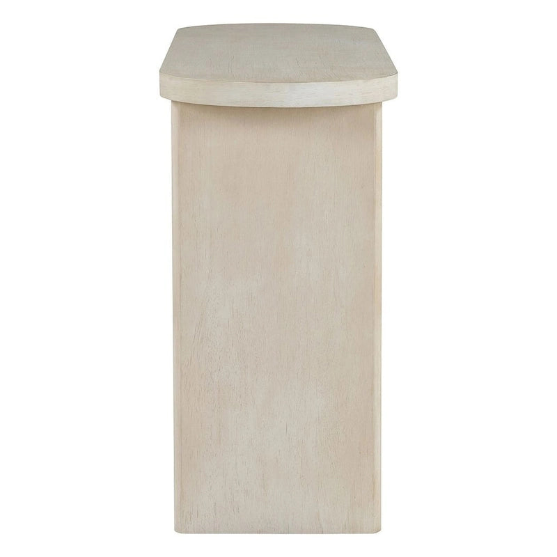 47.80 Table console en bois moderne avec étagère