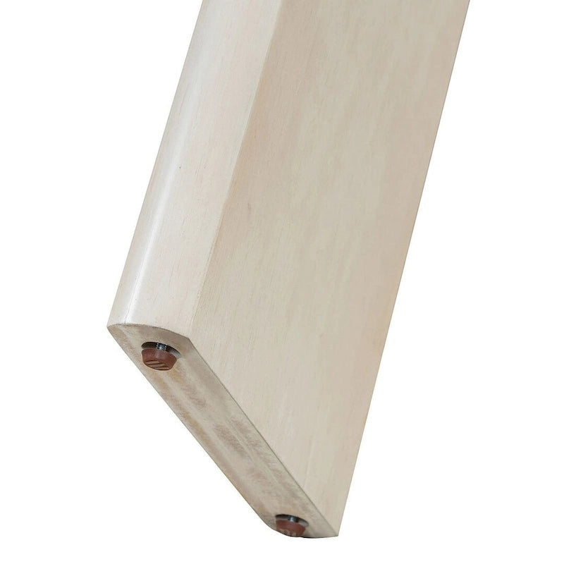 47.80 Table console en bois moderne avec étagère