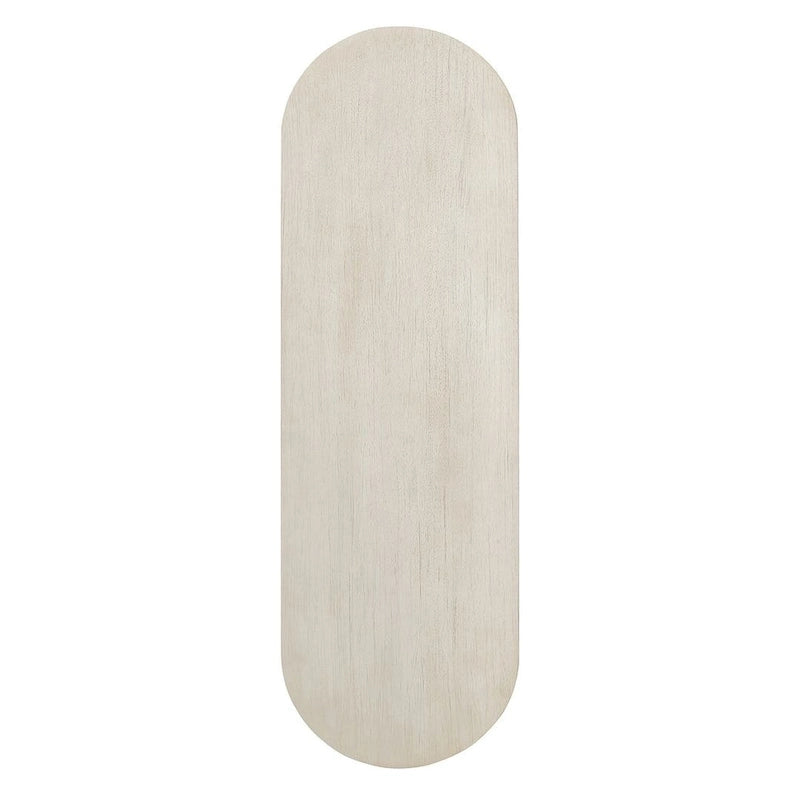 47.80 Table console en bois moderne avec étagère