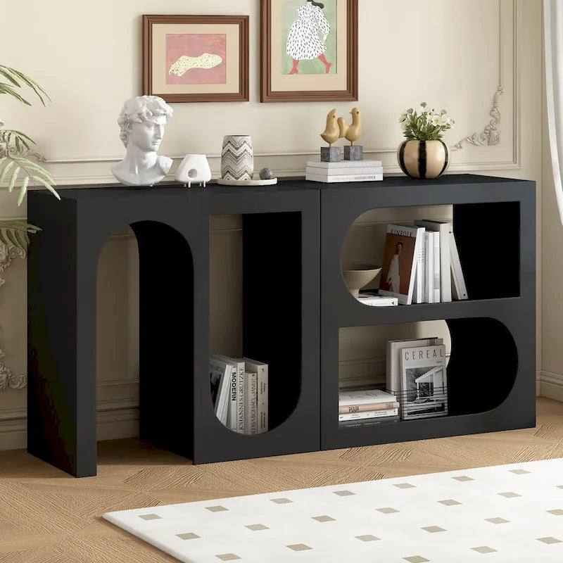 Console d'entrée modulable