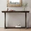 Console rustique vintage de 48 pouces, table d'entrée de style ferme