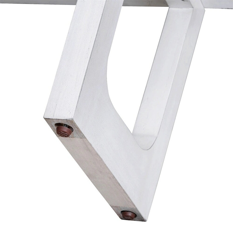 Console Rétro Élégante avec Plateau Effet Marbre et Rangement Polyvalent