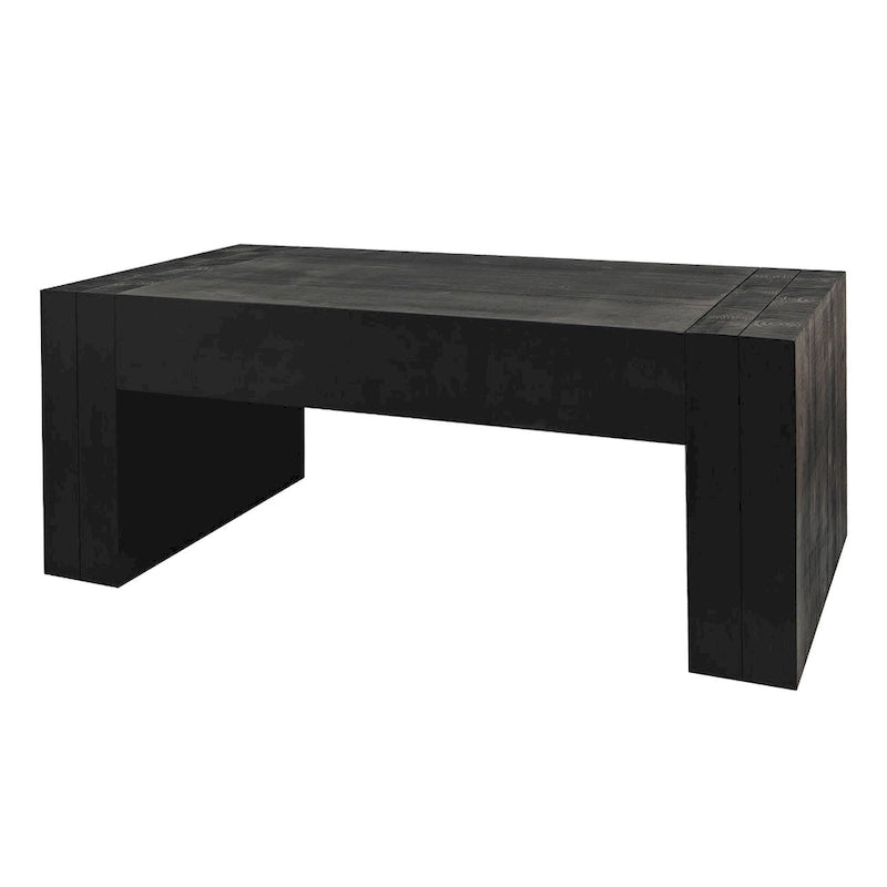 Table basse polyvalente en bois massif - Idéale pour le salon