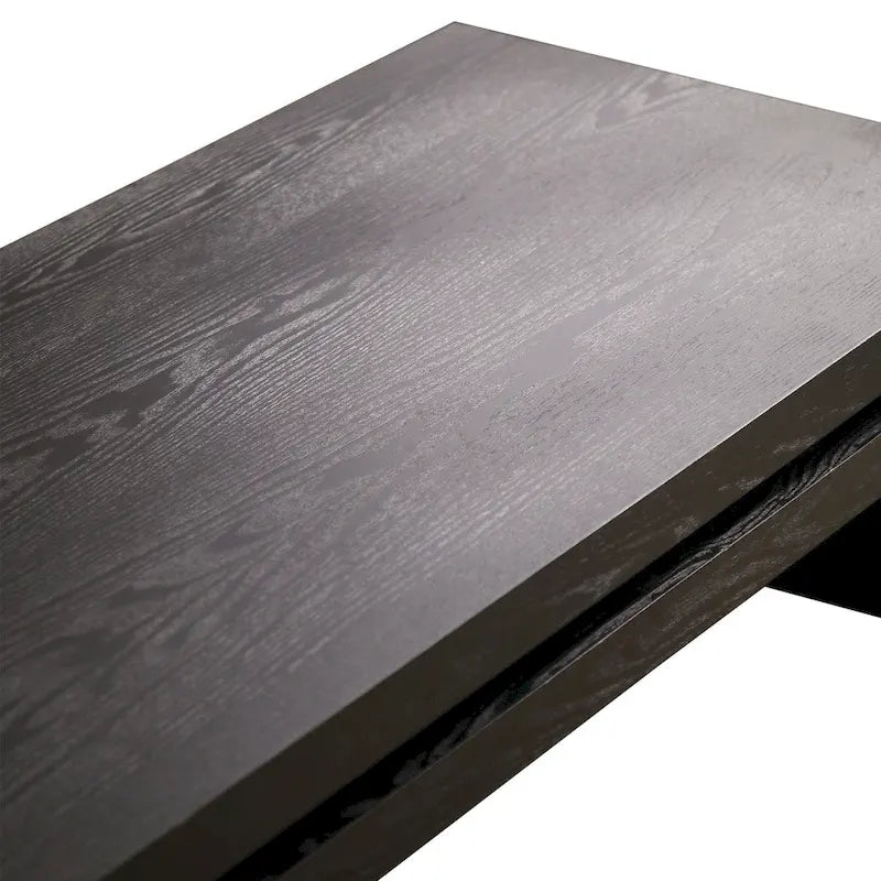 Table basse moderne, table basse en bois, table basse rectangulaire pour salon, 120,9 cm L x 60 cm l x 41,4 cm H