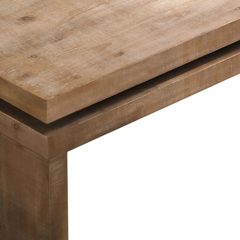 Table basse moderne, table basse en bois, table basse rectangulaire pour salon, 120,9 cm L x 60 cm l x 41,4 cm H