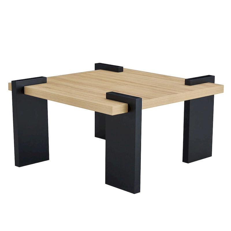 Table basse moderne en MDF, durable et élégante, mobilier de salon