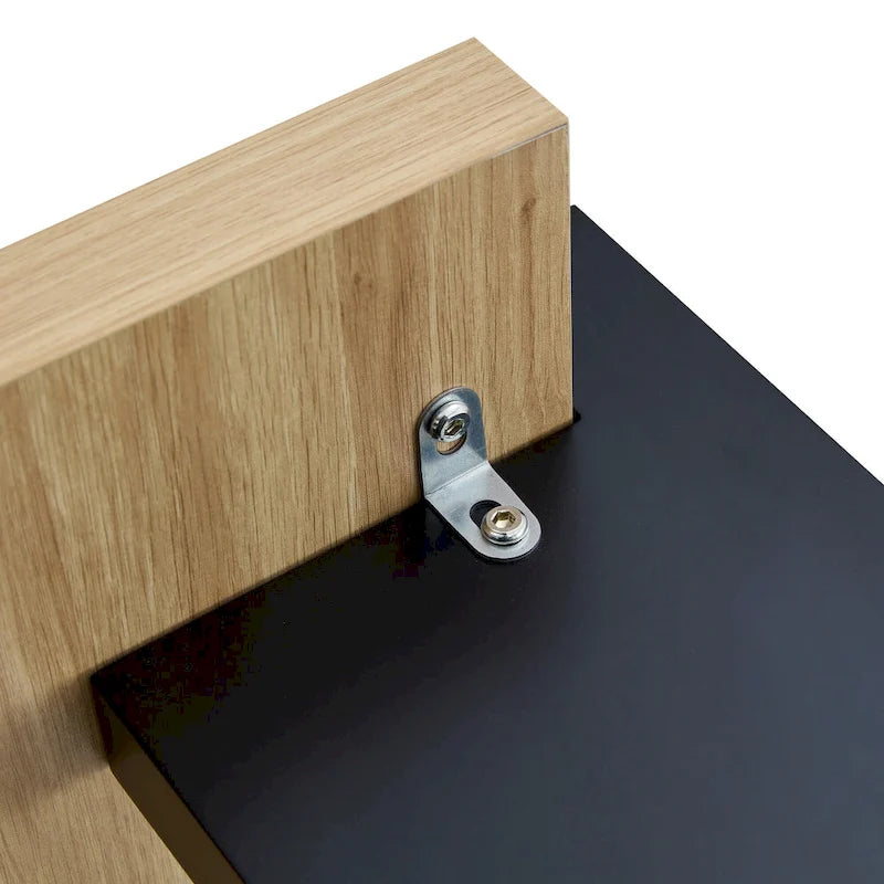 Table basse moderne en MDF, durable et élégante, mobilier de salon