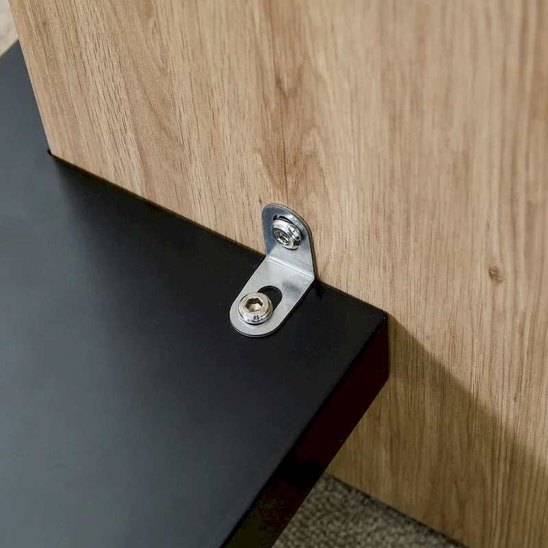Table basse moderne en MDF, durable et élégante, mobilier de salon