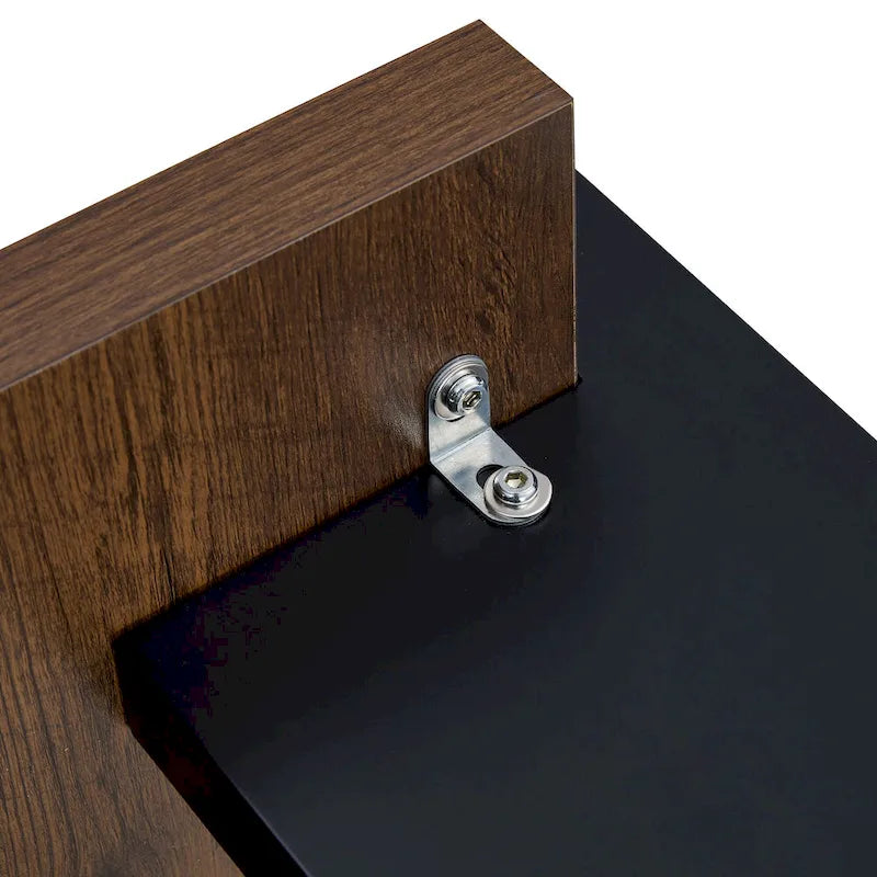 Table basse moderne en MDF, durable et élégante, mobilier de salon