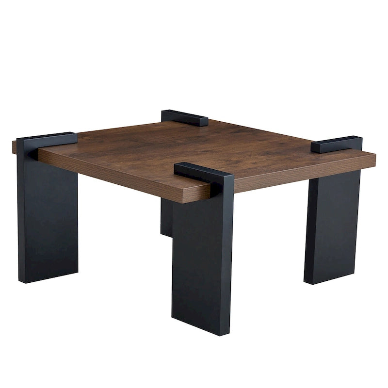 Table basse moderne en MDF, durable et élégante, mobilier de salon