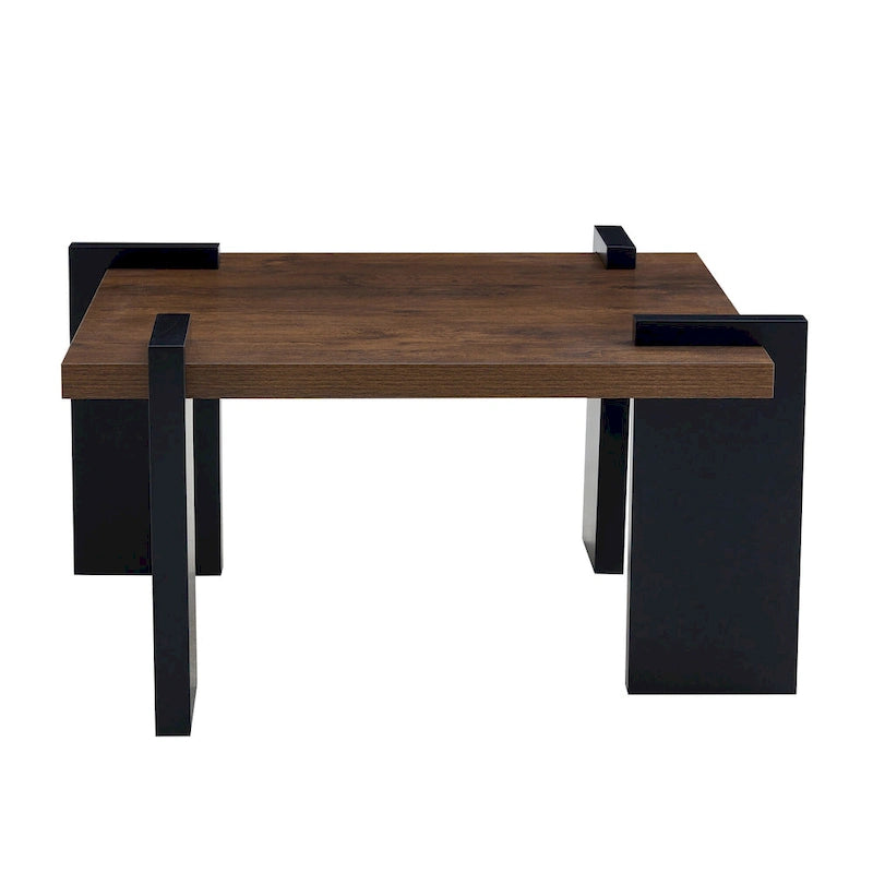 Table basse moderne en MDF, durable et élégante, mobilier de salon
