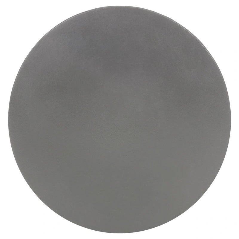 Table d'appoint d'intérieur/extérieur en béton Zuri SAFAVIEH (Gris foncé) - 16 larg. x 16 prof. x 18 haut.