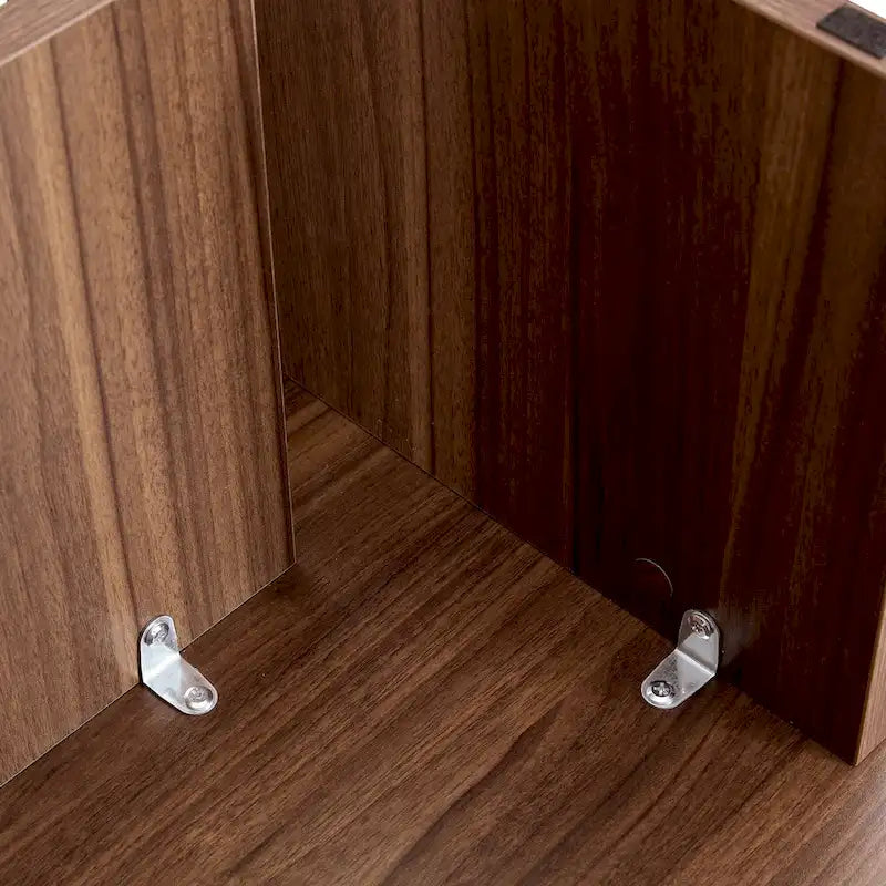 Table basse ronde moderne en MDF, table de salon durable