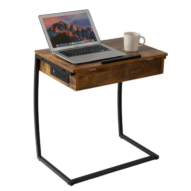 Tables de service TV – 23,6P x 15,75L x 28,5H