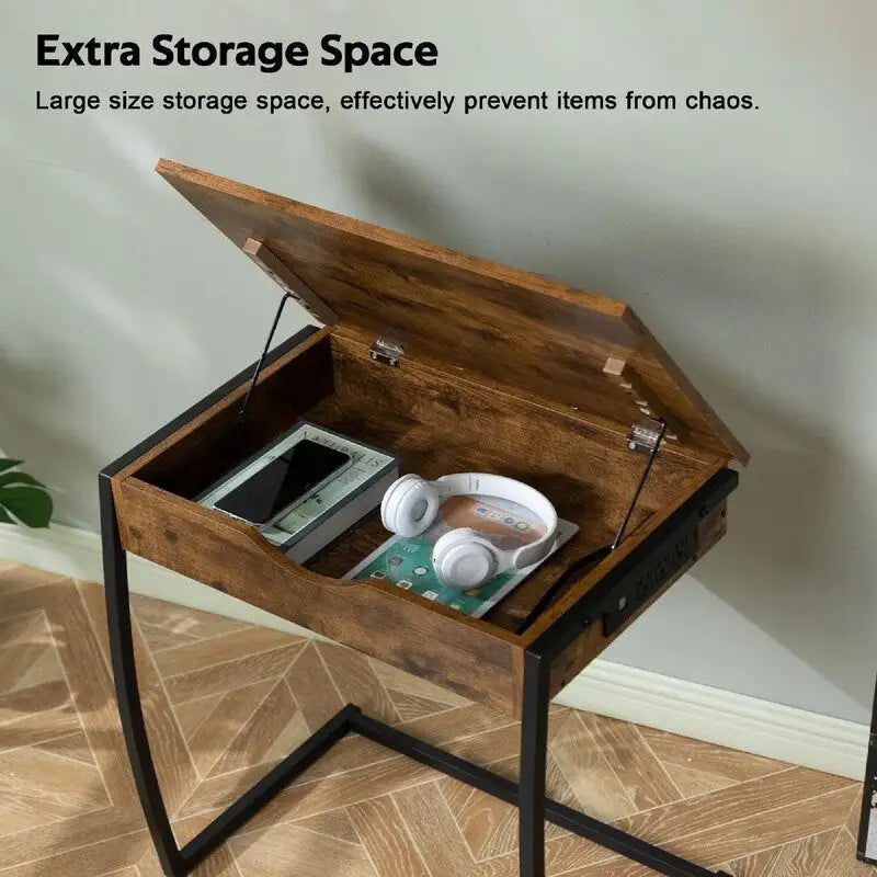 Tables de service TV – 23,6P x 15,75L x 28,5H