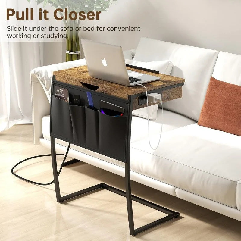 Tables de service TV – 23,6P x 15,75L x 28,5H