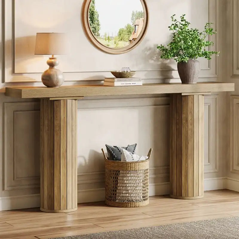 Console de 160 cm de long pour entrée, couloir ou salon