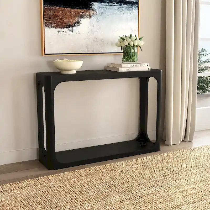 Console en bois de manguier Addison par East at Main