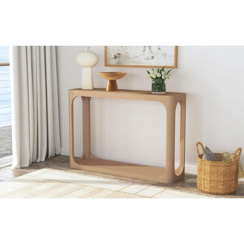 Console en bois de manguier Addison par East at Main