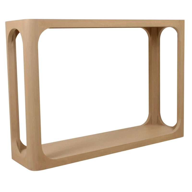 Console en bois de manguier Addison par East at Main