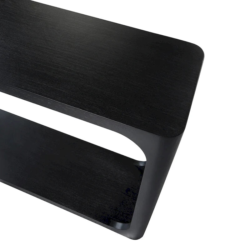 Console en bois de manguier Addison par East at Main