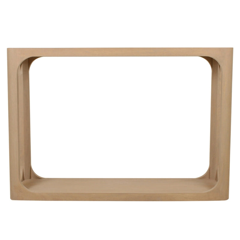 Console en bois de manguier Addison par East at Main