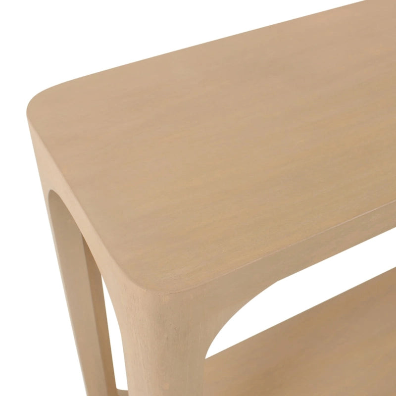 Console en bois de manguier Addison par East at Main