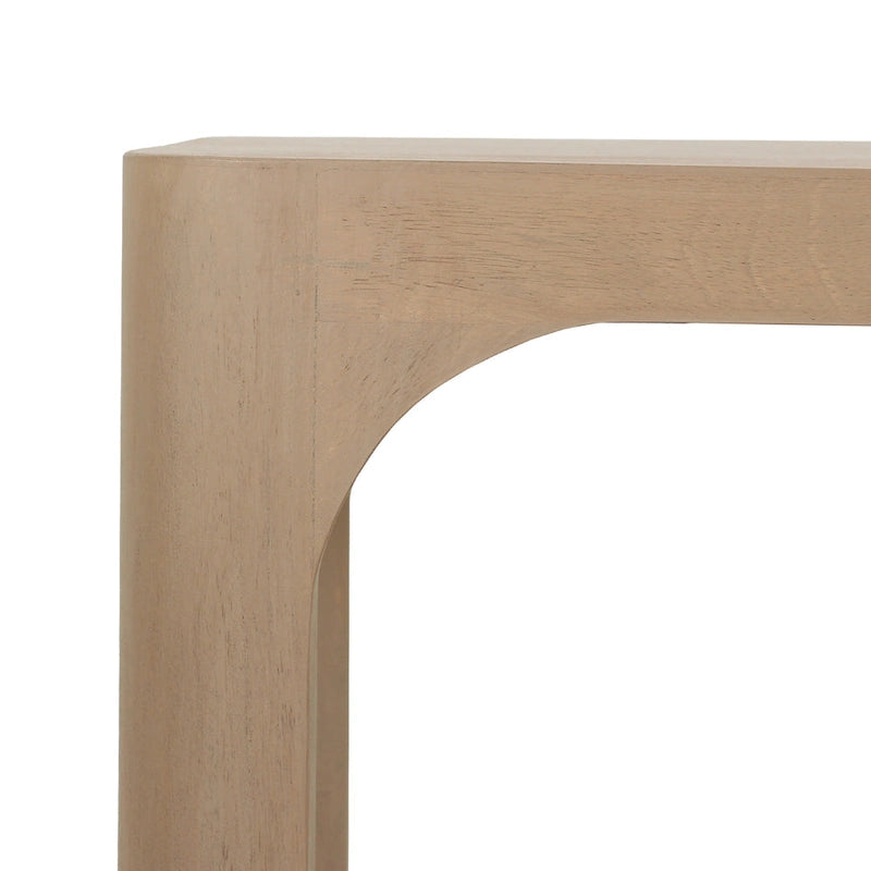 Console en bois de manguier Addison par East at Main