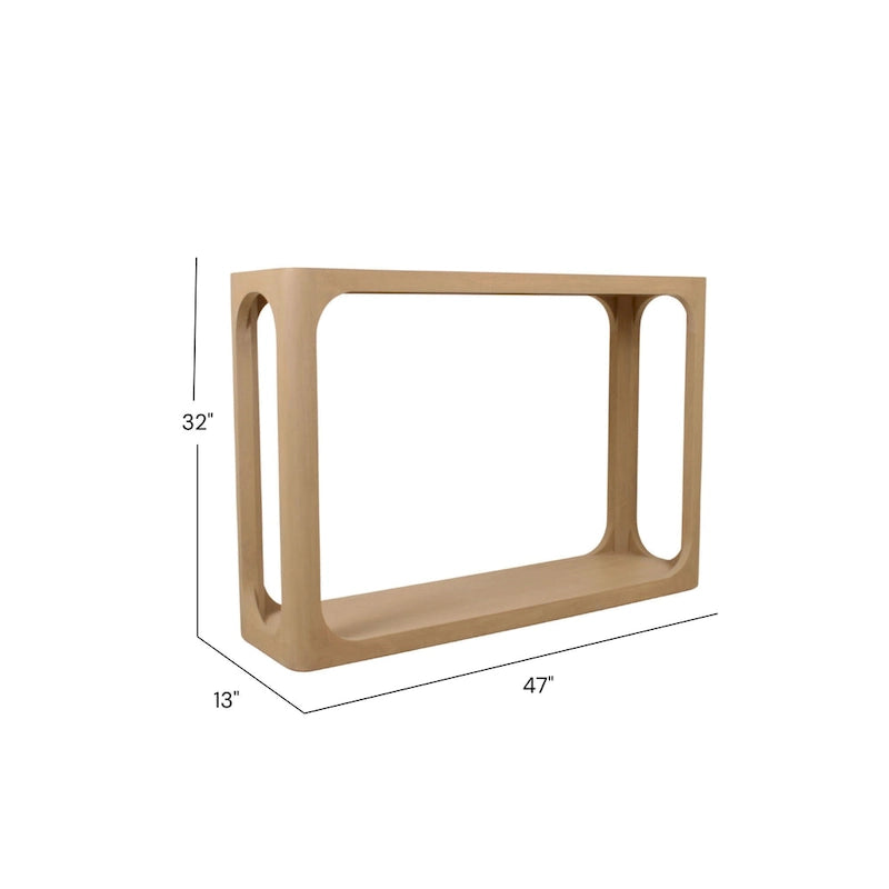 Console en bois de manguier Addison par East at Main