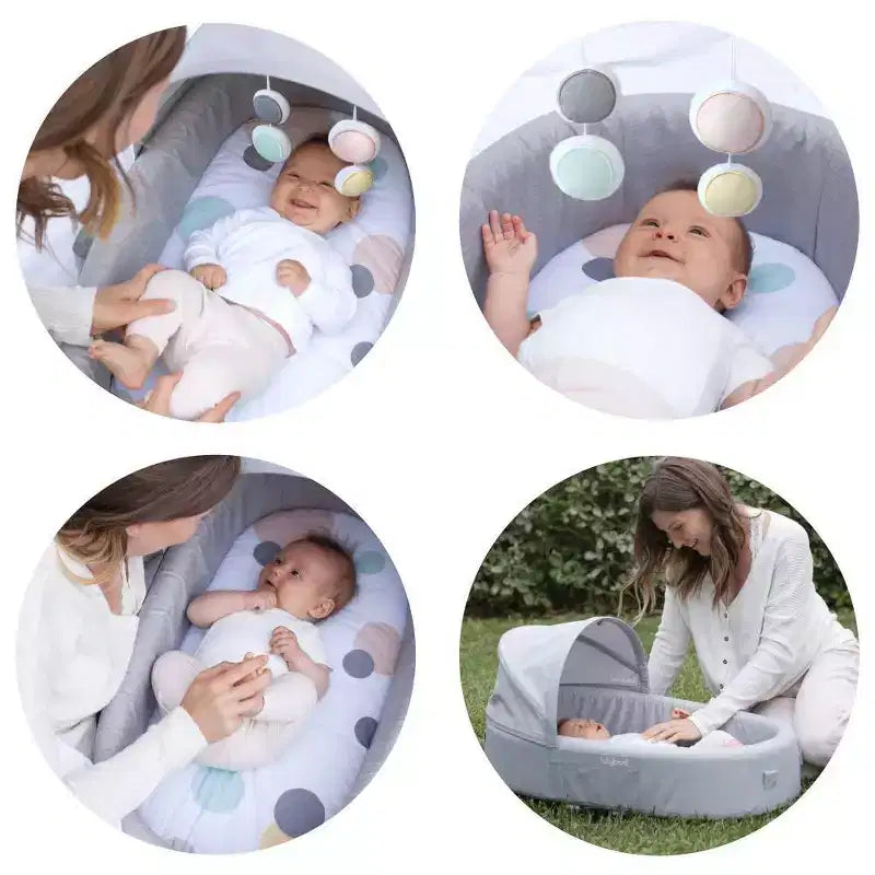 Portable Baby Lounge and Travel Nest