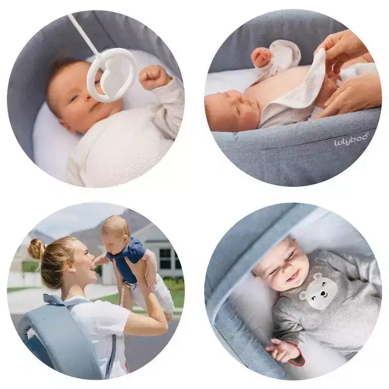 Portable Baby Lounge and Travel Nest