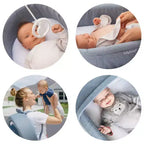 Lit d'appoint et nid douillet portable pour bébé