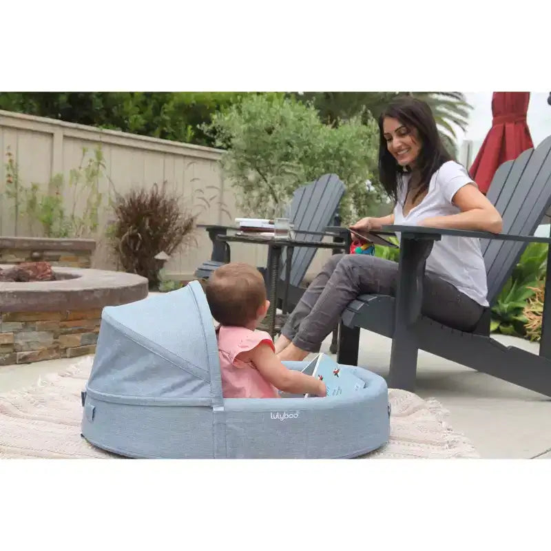 Portable Baby Lounge and Travel Nest