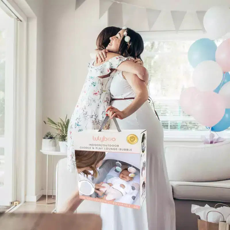 Portable Baby Lounge and Travel Nest