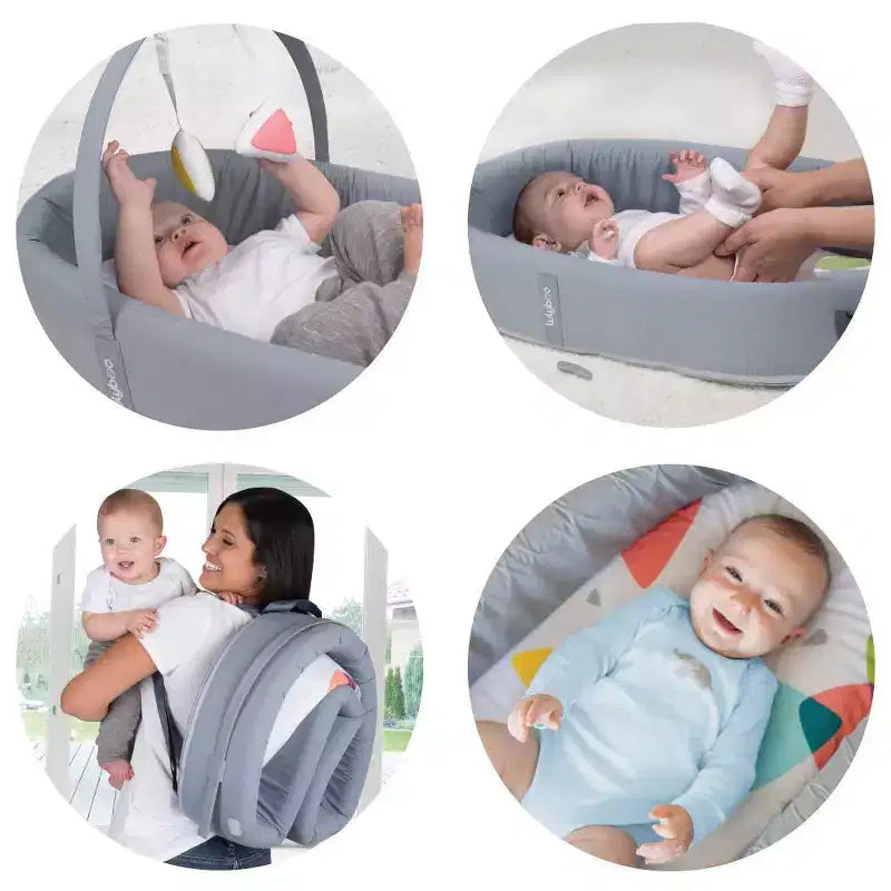 Portable Baby Lounge and Travel Nest