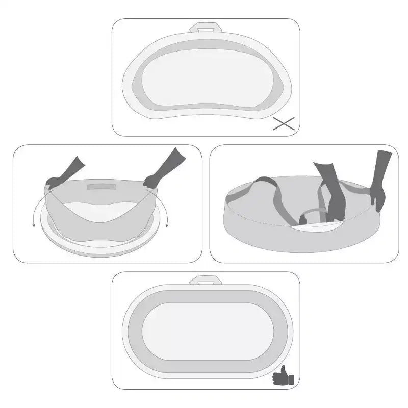 Portable Baby Lounge and Travel Nest