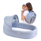 Lit d'appoint et nid douillet portable pour bébé
